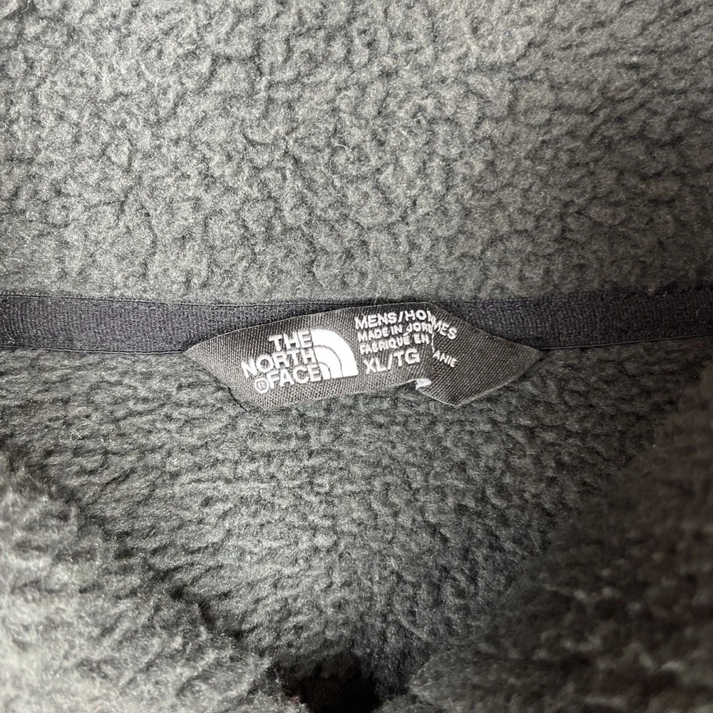 The North Face Jacket Mens XL Dark Gray Sherpa Lined Campshire‎ Fleece Gorpcore